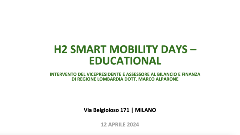 H2 SMART MOBILITY