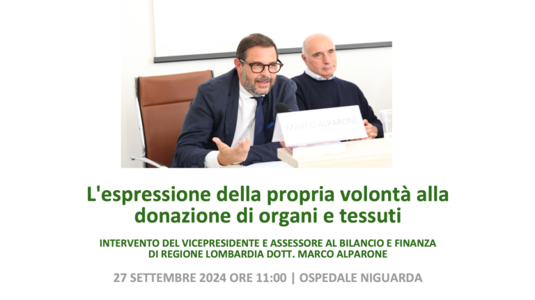 L’espressisone della volontà nella donazione degli organi